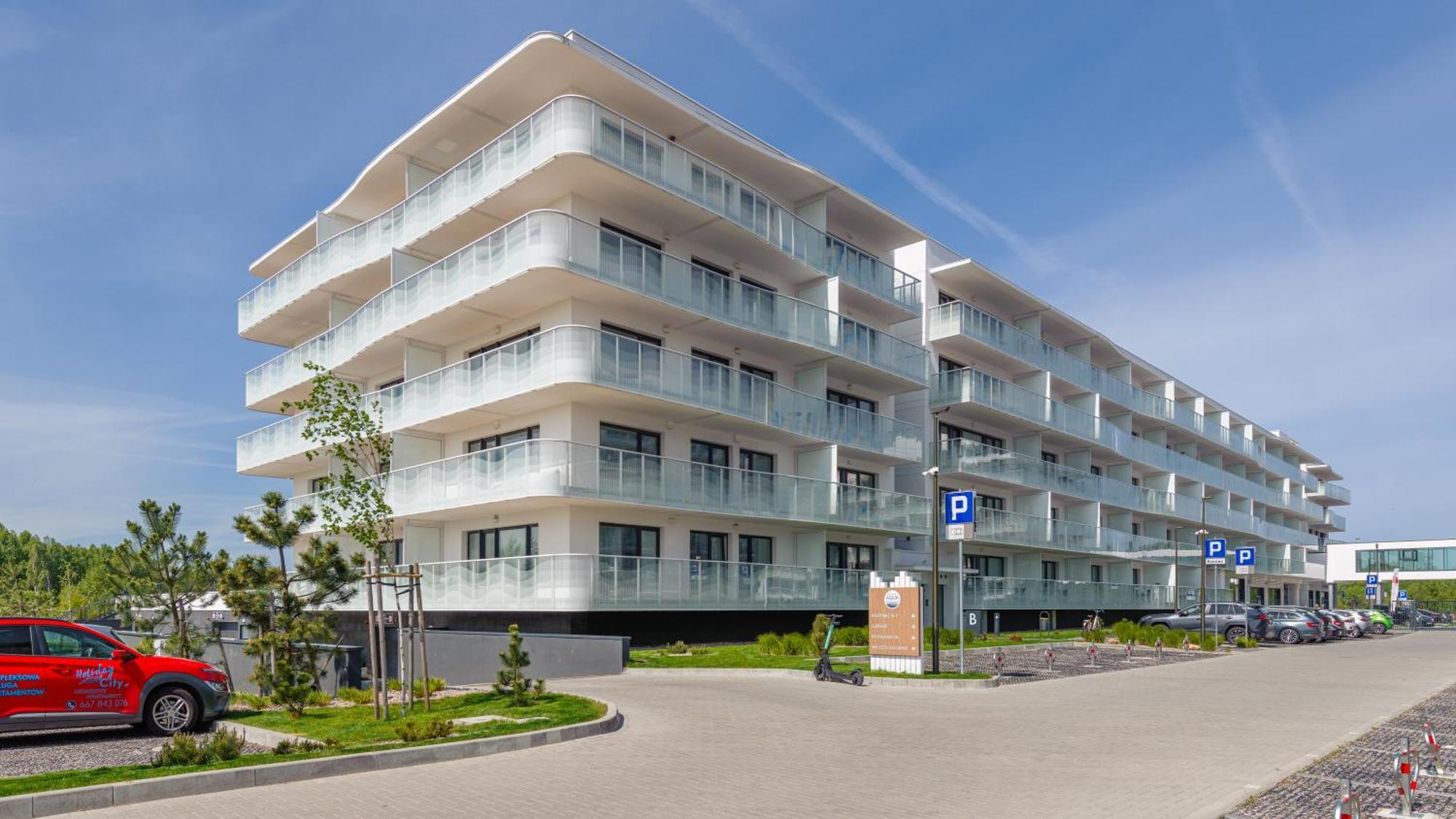 Apartamenty Z Basenem-Polanki Aqua - Holiday City Kolobrzeg Bagian luar foto