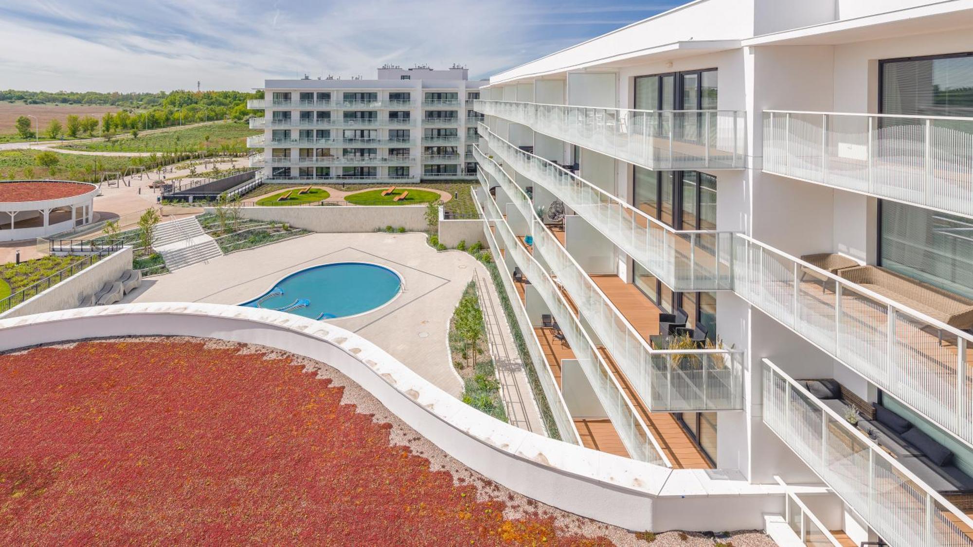 Apartamenty Z Basenem-Polanki Aqua - Holiday City Kolobrzeg Bagian luar foto