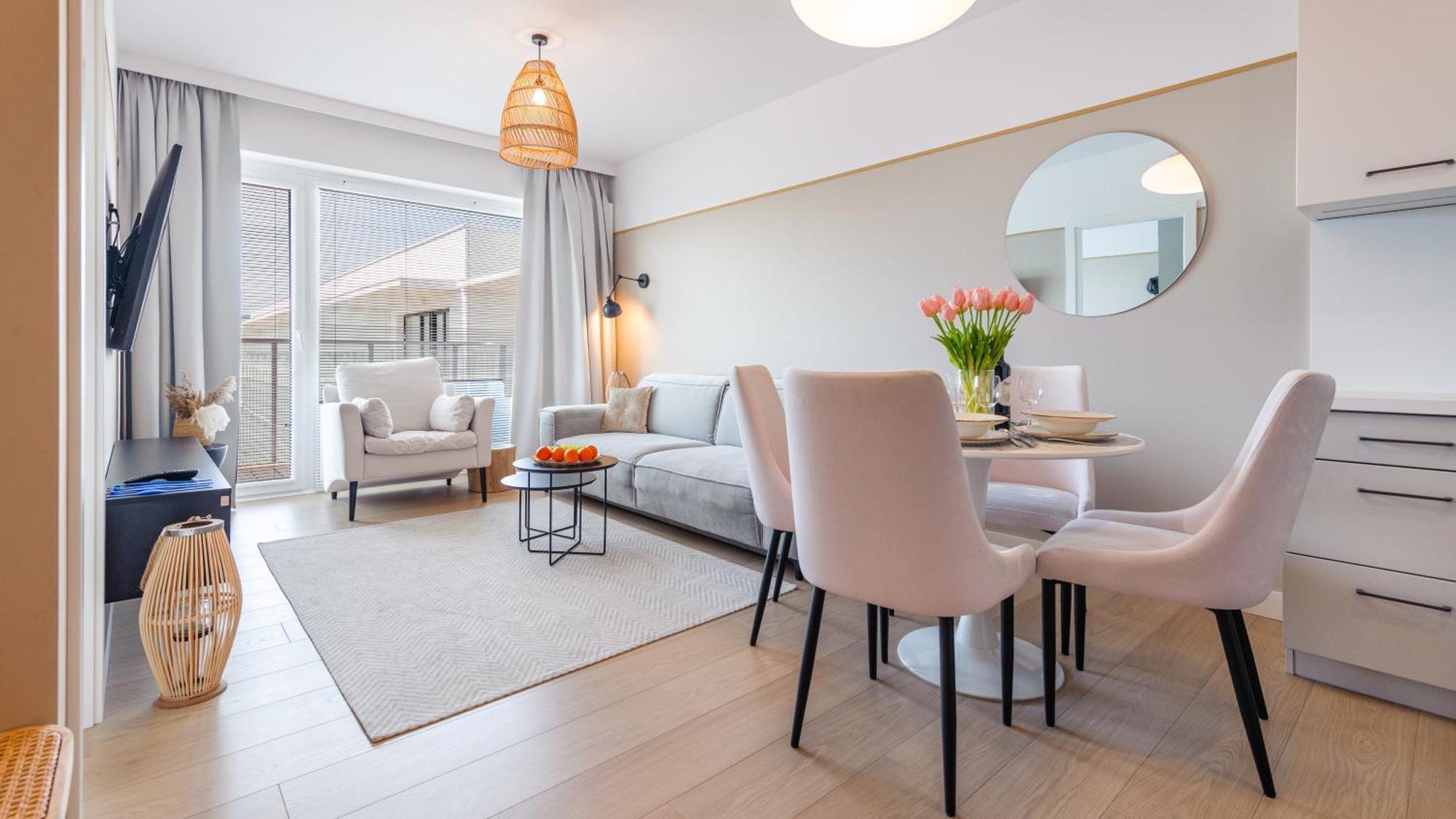 Apartamenty Z Basenem-Polanki Aqua - Holiday City Kolobrzeg Bagian luar foto